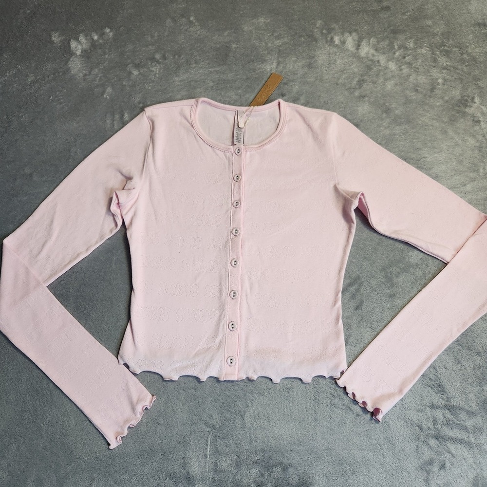 New Skims Cardigan Limited 2025 V-Day Collection Cherry Blossom Pointelle XS